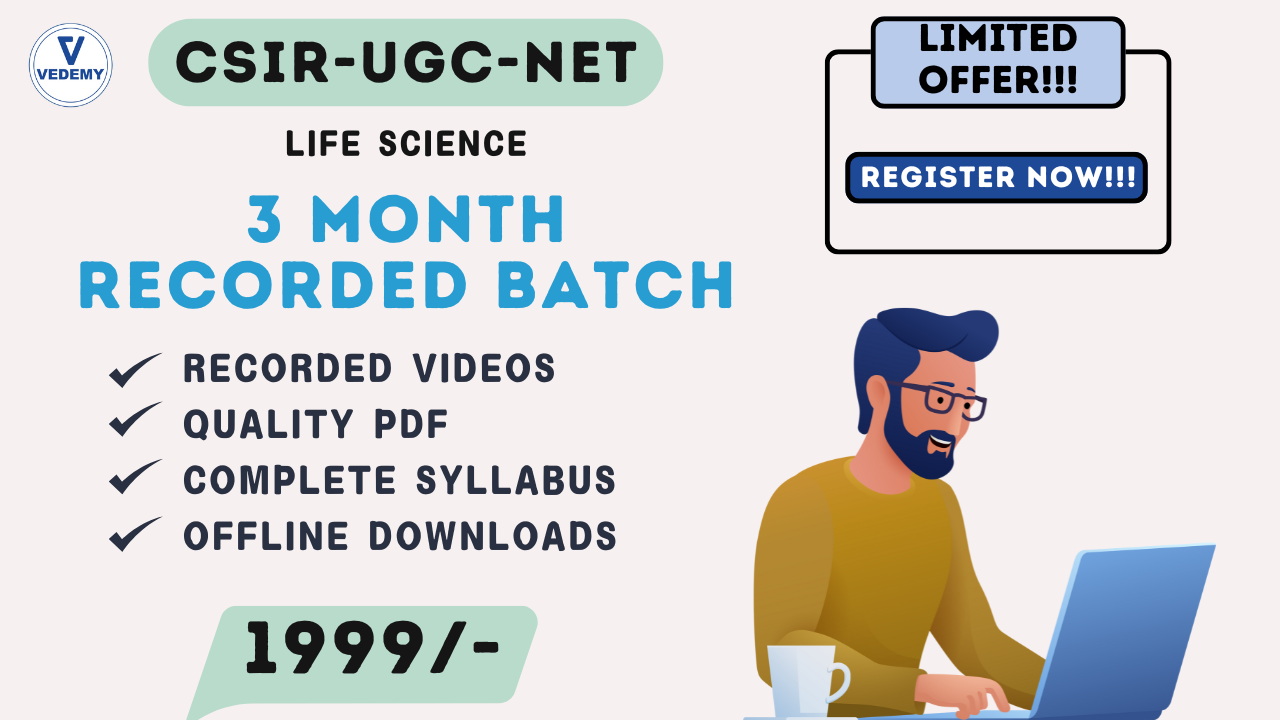 CSIR-NET (3 Months Recorded Batch)